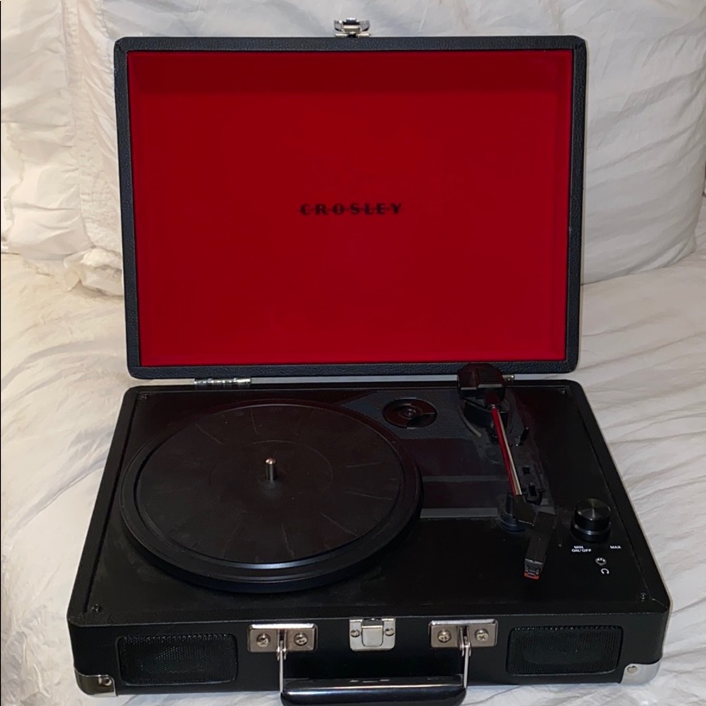 Crosley record player